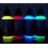 Kit fluorescente invisível luz negra 4 cores