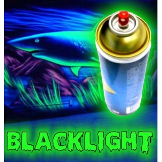 TINTA BLACKLIGHT EM SPRAY